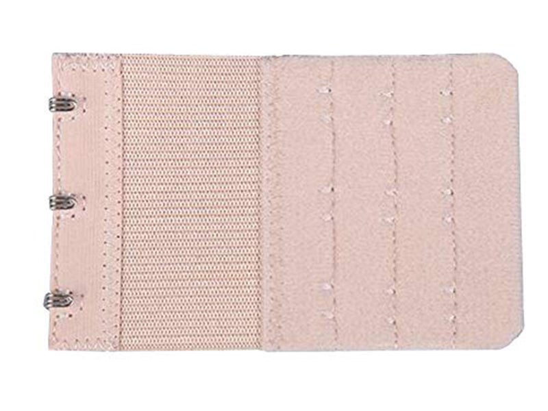 KTOBTEL Bra Extender 2 Hooks 3 Hooks 3 Rows Elastic Bra Band Hook Strap Extensions - Image 5